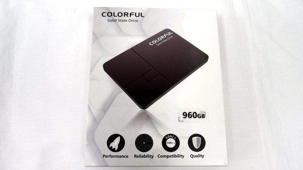 コスパに優れたCOLORFUL SL500シリーズに960GBモデル追加ラインアップ