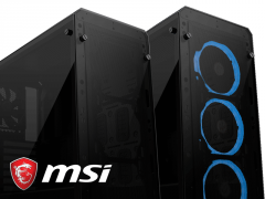 MSIがPCケース分野に参入、4mm強化ガラスを採用したミドルタワー「MAG