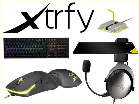 スウェーデンのゲーム周辺機器メーカー「Xtrfy」の製品取り扱いを開始