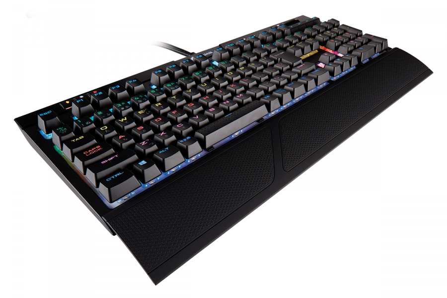 Corsair STRAFE RGB MX SILENT ゲーミングキーボード Amazon.com: Corsair STRAFE RGB Mechanical USB Gaming