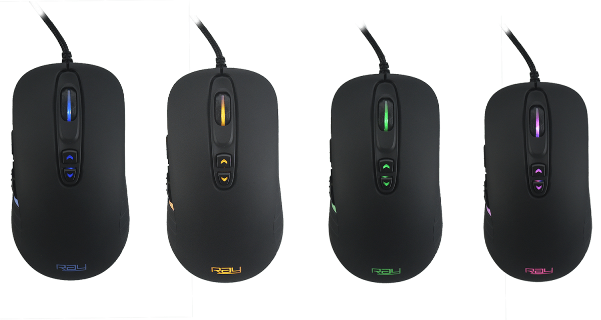 国内ゲーミングブランド「Ray」から、シンプルな光学式ゲーミング