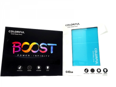 青色の640GB限定モデルやMLC NAND採用1TBモデルなど、COLORFULの定番