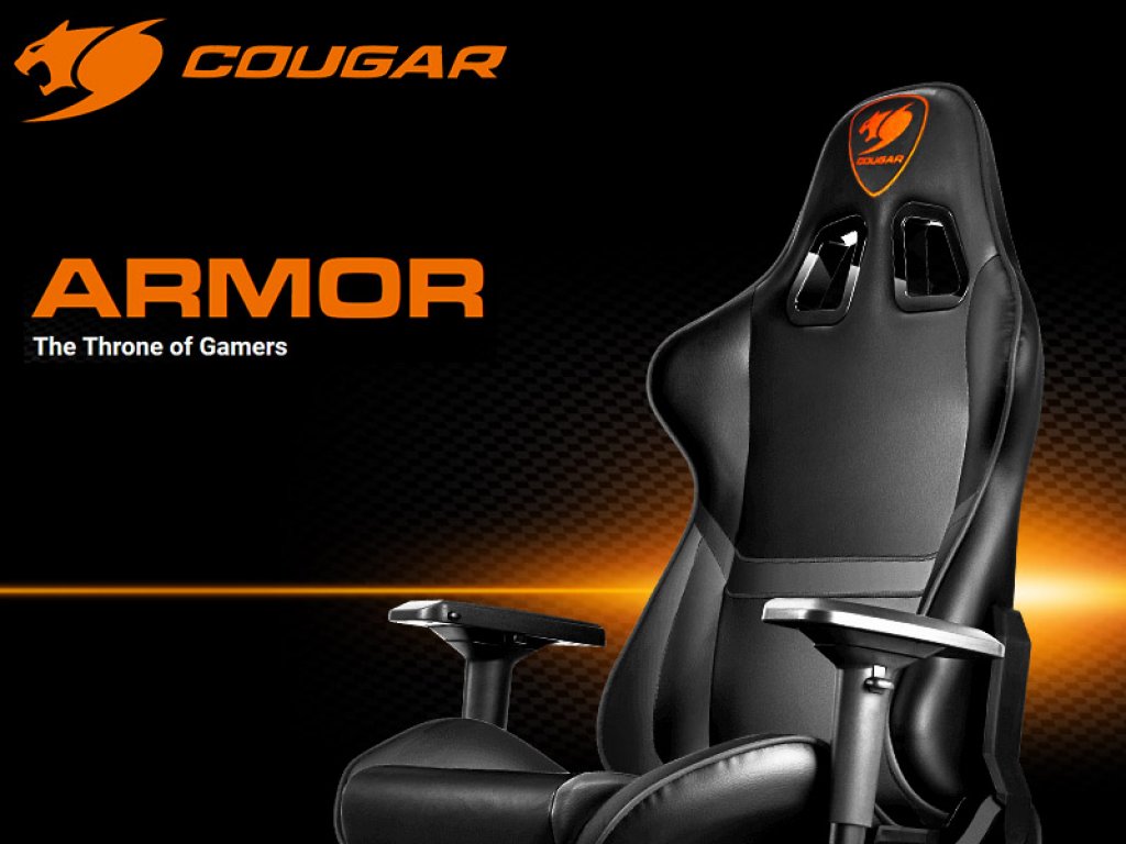 COUGAR製ゲーミングチェア「ARMOR」にBlackモデルが登場 | Ark Tech