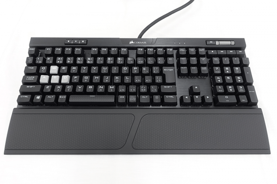 Corsair製キーボードの上位機種「K70」 シリーズのNewモデル「K70 RGB