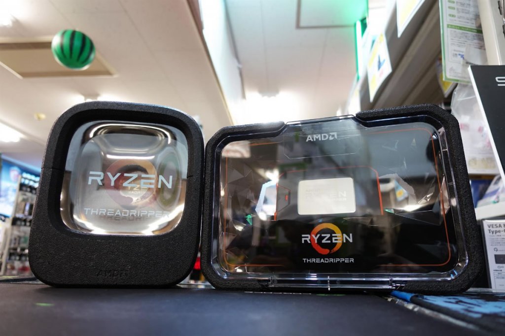 32コア64スレッド、AMD 第2世代「Ryzen Threadripper 2990WX」販売開始