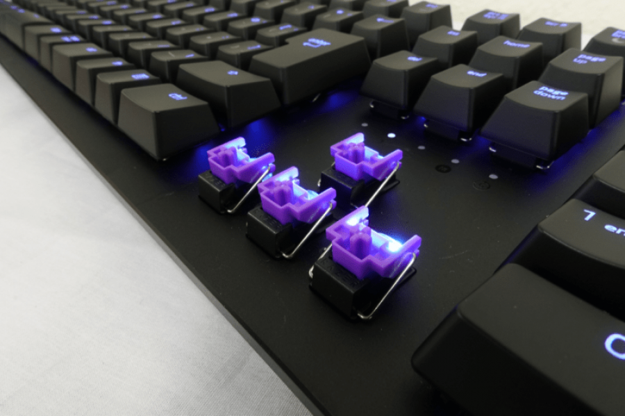 Razer Huntsman Mini 紫軸 ゲーミングキーボード Razer Huntsman Mini 60 Percent Optical Purple Switches Wired