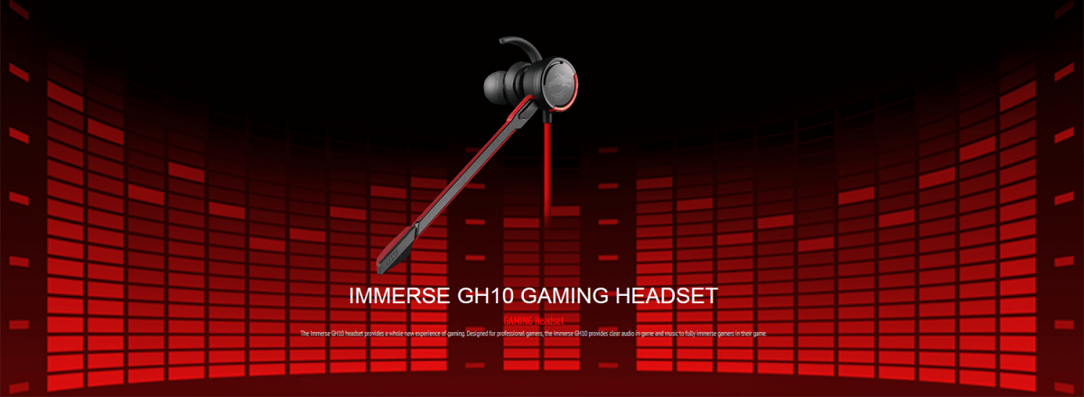 MSIの「Immerse」シリーズヘッドセットの 新モデル「GH10」が発売 | Ark Tech and Market News Vol.3002254 MSIの「Immerse」シリーズヘッドセットの 新モデル「GH10」が発売 | Ark Tech and Market News Vol.3002254