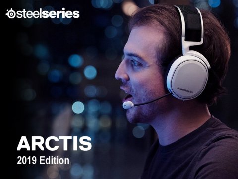 SteelSeriesから、Arctisヘッドセットの改良モデル「2019 Edition」が発売