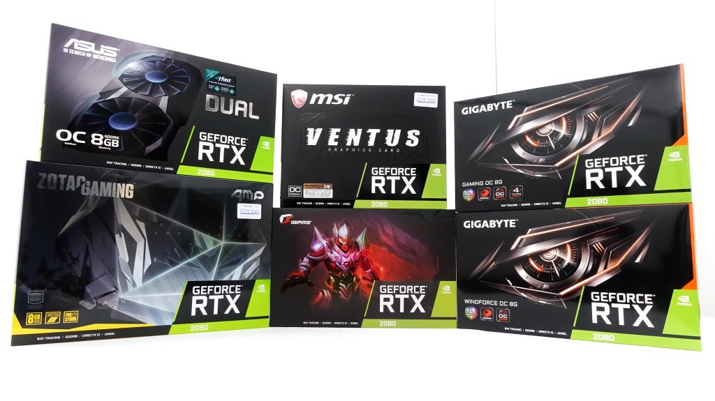 NVIDIA「GeForce RTX 2080」GPU搭載カード各種販売開始 | Ark