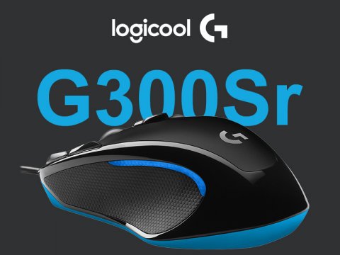 ロジクールから定番マウスG300シリーズのリニューアルモデル「G300Sr」が発売