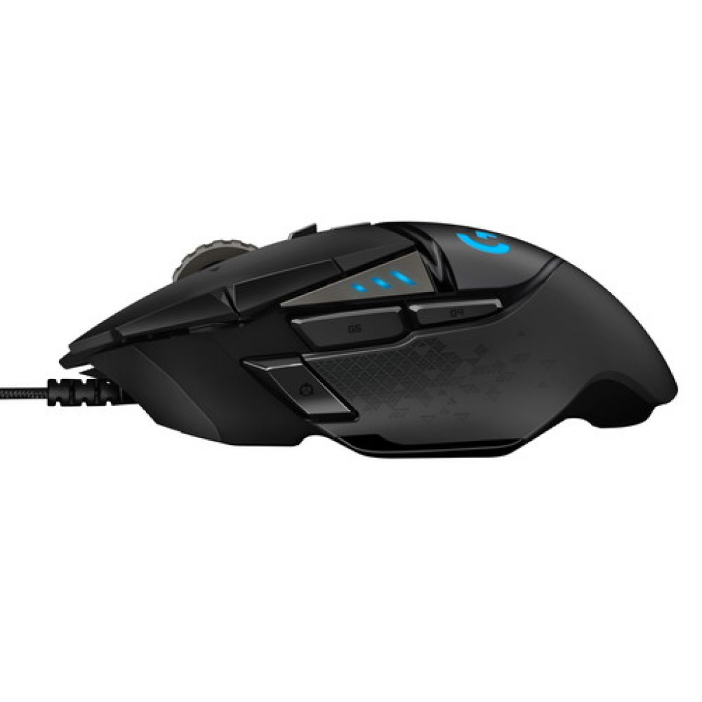 ロジクール製ゲーミングマウス「G502」がパワーアップ! 「G502