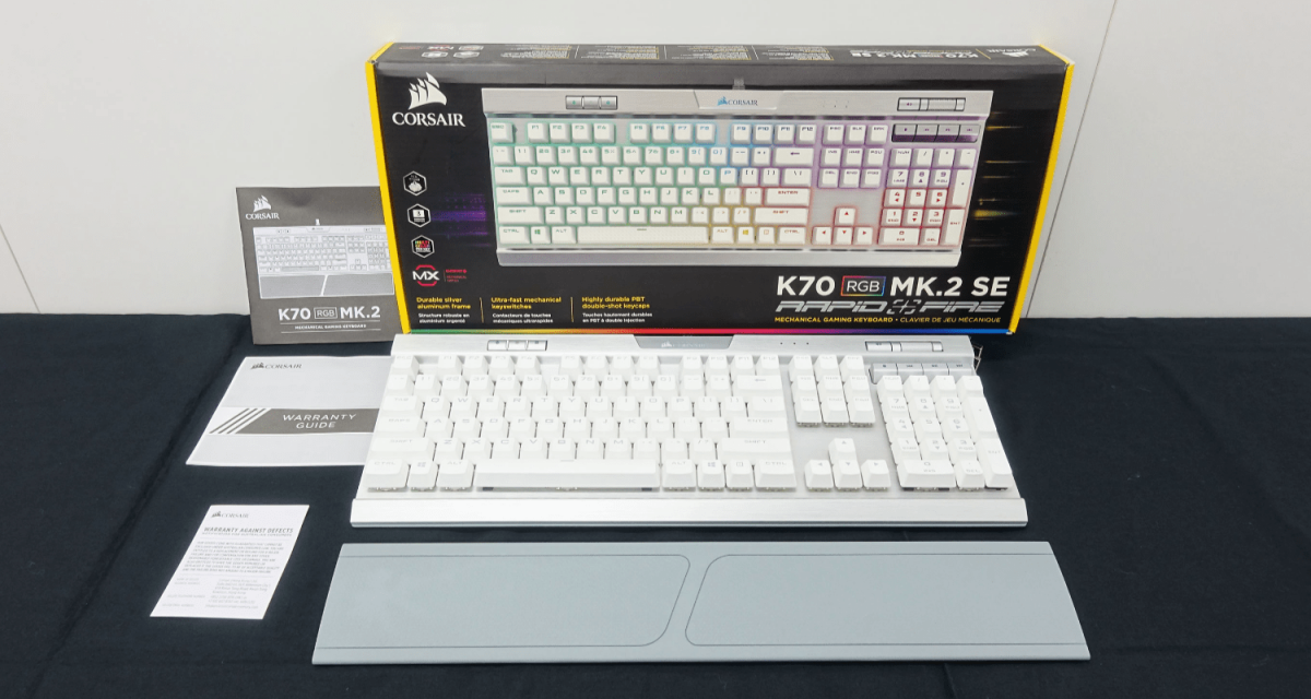 Corsairから 限定カラーのゲーミングキーボード「K70 RGB MK.2 SE」が発売 Ark Tech and Market News  Vol.3002381