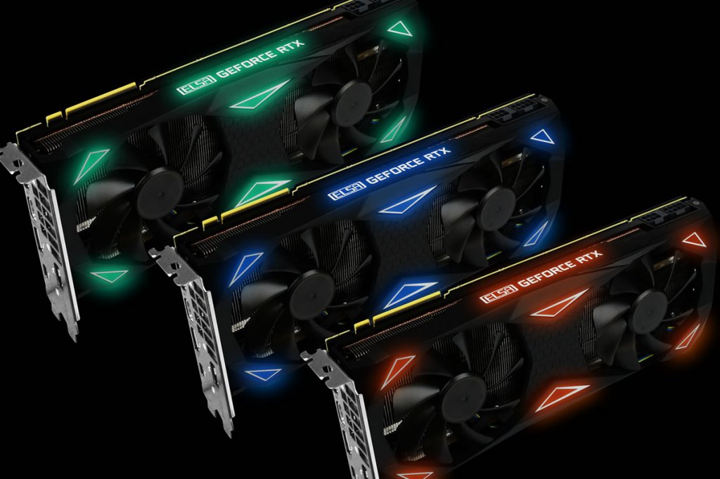 ELSAからGEFORCE RTX 2080搭載グラフィックスカード「ELSA