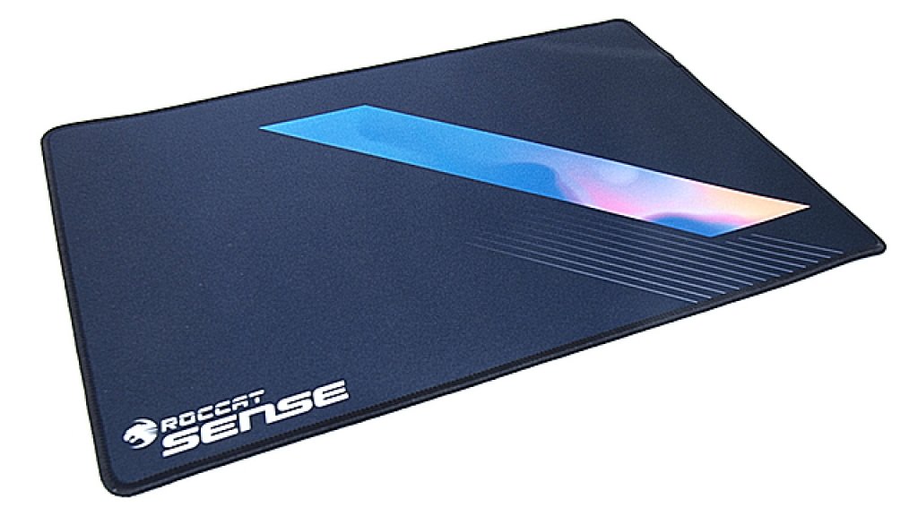 軽量薄型ゲーミングマウスパッド「ROCCAT SENSE VITAL FORCE」が