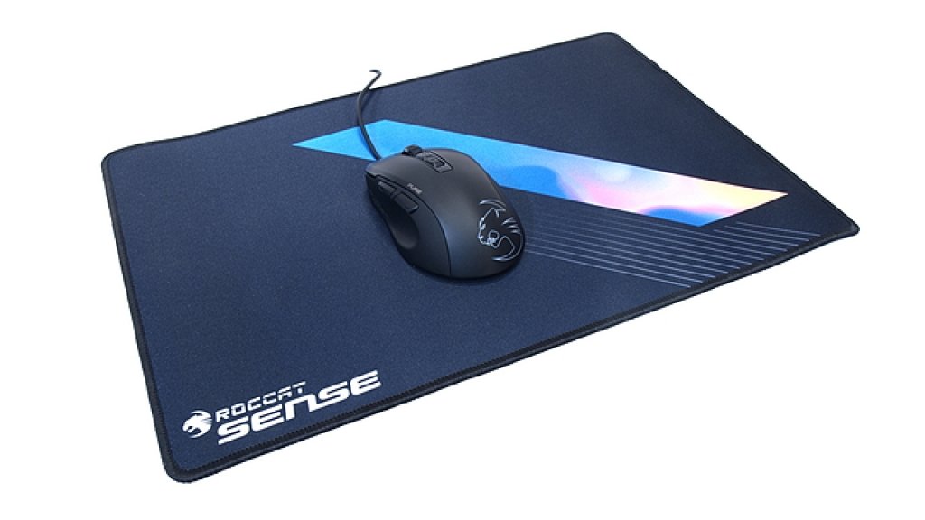 軽量薄型ゲーミングマウスパッド「ROCCAT SENSE VITAL FORCE」が