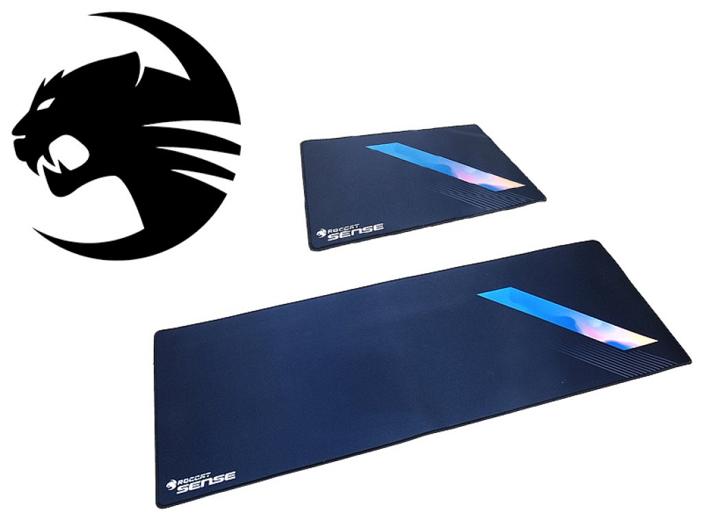 軽量薄型ゲーミングマウスパッド「ROCCAT SENSE VITAL FORCE」が