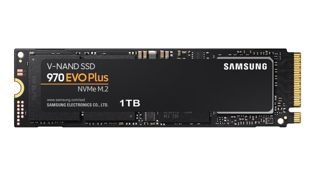 書込み速度大幅向上、SamsungのハイスピードNVMe SSD 970 EVOシリーズ