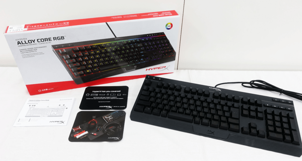 ハイパーエックス HyperX日本語配列 キングストン RGB メカニカルゲーミングキーボードHyperX Alloy Origins Core ゲーマー向け テンキーレス HXR-KB7RDX-JP Alloy HyperX Origins メンブレン [FF14推奨] FPS