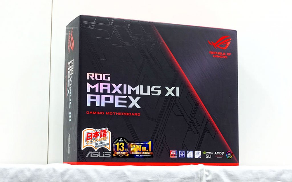 ASUS、オーバークロック特化のZ390チップセット搭載ATXマザーボード