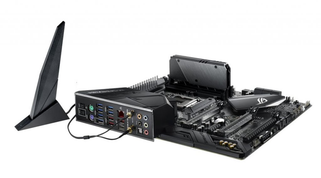 ASUS、オーバークロック特化のZ390チップセット搭載ATXマザーボード