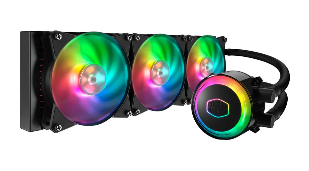 アドレサブルRGB対応360mmラジエーター搭載簡易水冷CPUクーラー 