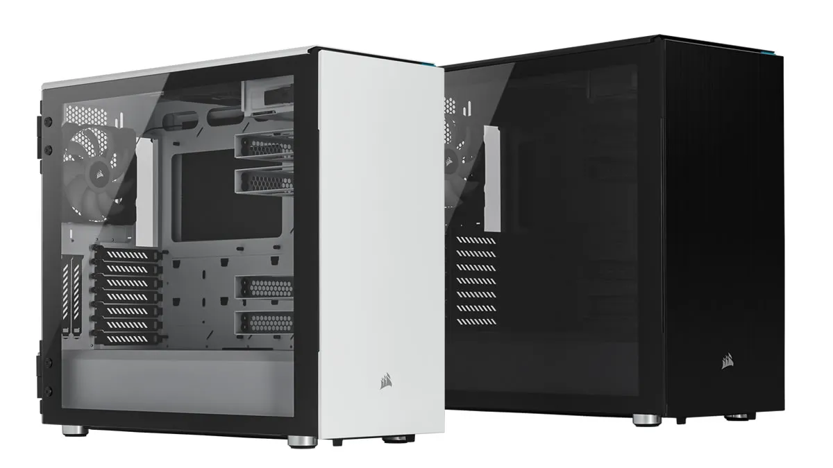 魅せる静音仕様のミドルタワーPCケース「Carbide 678C」シリーズが 