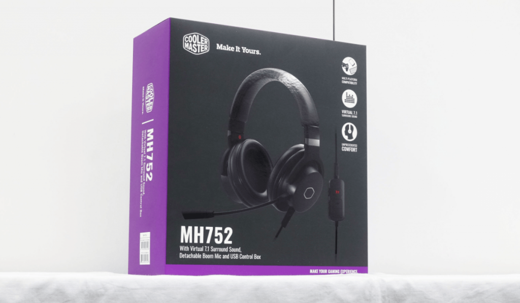 ゲーミングヘッドセット MH752 Cooler master MH752 ゲーミングヘッド