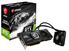 簡易水冷+空冷ハイブリッド冷却ユニットRTX2080「GeForce RTX 簡易水冷+空冷ハイブリッド冷却ユニットRTX2080「GeForce RTX