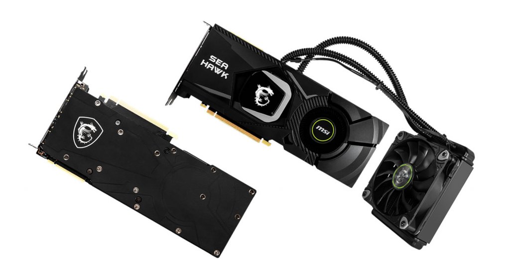 簡易水冷+空冷ハイブリッド冷却ユニットRTX2080「GeForce RTX 2080 SEA ...