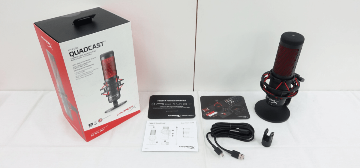 Kingstonからストリーマーやキャスターに向けたUSB接続マイク Kingstonからストリーマーやキャスターに向けたUSB接続マイク