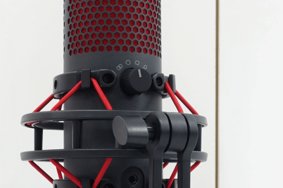 Kingstonからストリーマーやキャスターに向けたUSB接続マイク「HyperX