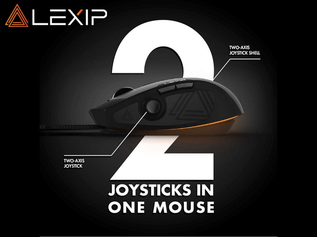 ジョイスティック機能を持った異色マウス「Lexip Pu94」の取り扱いを