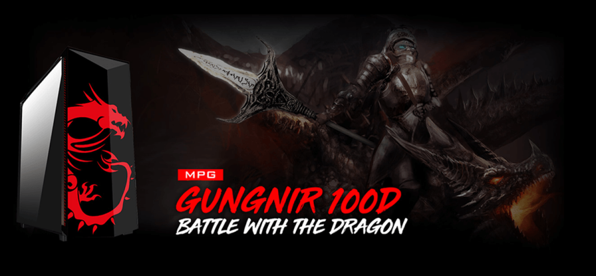 Msiの紅いドラゴン ロゴが特徴的な Mpg Gungnir 100d を採用した Powered By Msi Btoゲーミングpcがアークから受注開始 Ark Tech And Market News Vol Msiの紅いドラゴン ロゴが特徴的な Mpg Gungnir 100d を採用した Powered By Msi Btoゲーミングpcがアークから受注開始 Ark Tech And Market News Vol
