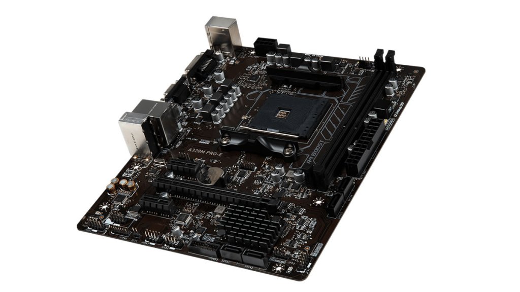 MSIからシンプルで低価格なA320搭載RYZEN AM4対応MicroATXマザー