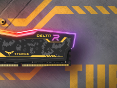 Team T-FORCEからRGB LED搭載ASUS TUFアライアンスDDR4メモリー「DELTA