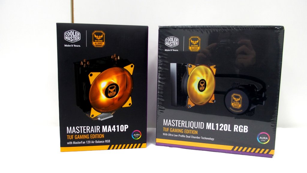 ASUS TUFアライアンスなCPUクーラー2モデルがCoolerMasterから | Ark
