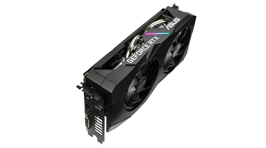 Asus Axial Tech Fanを2基搭載セミファンレス仕様ocモデルのrtx2060搭載 Dual Rtx2060 O6g Evo を発売 Ark Tech And Market News Vol 3002675