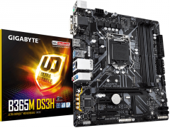 GIGABYTEからコスパ系B365チップセット搭載MicroATXマザーボード