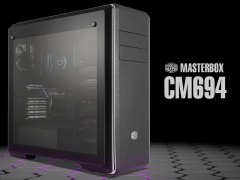 クーラーマスターから定番CM690 III後継PCケース「MasterBox クーラーマスターから定番CM690 III後継PCケース「MasterBox