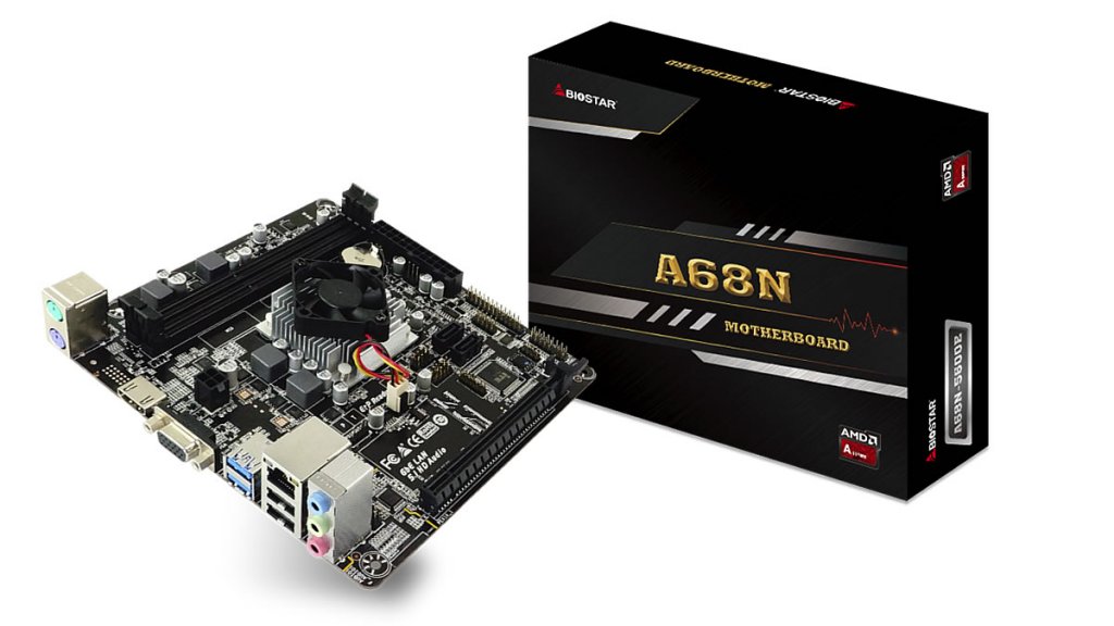 AMD Carrizo-L世代のAPU A4 PRO-3350Bを標準搭載するMini-ITX