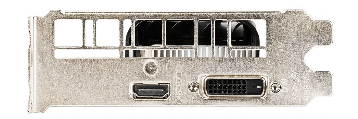 ロープロファイルで補助電源不要なGTX1650搭載グラフィックカード 