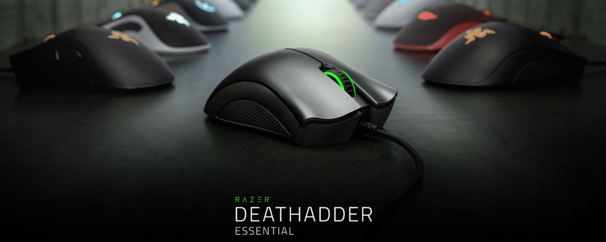 Razerの大人気ゲーミングマウス「DeathAdder」の最新の後継機
