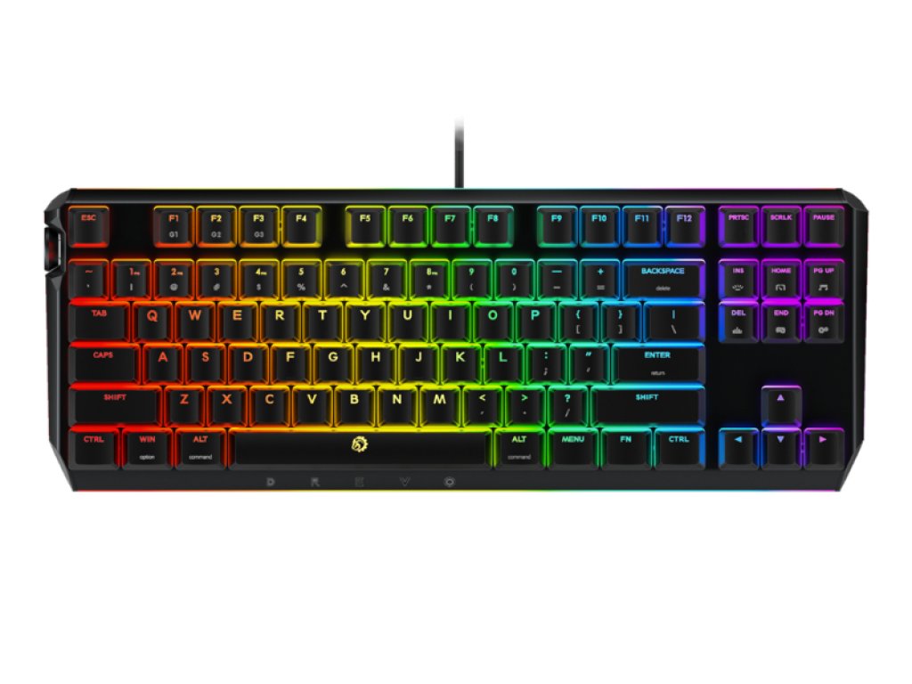 DREVOから3つの接続方式に対応したワイヤレスゲーミングキーボード DREVOから3つの接続方式に対応したワイヤレスゲーミングキーボード