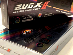 エボいメモリー、AMD Ryzen対応やROG認証をうたうアドレサブルRGB発光