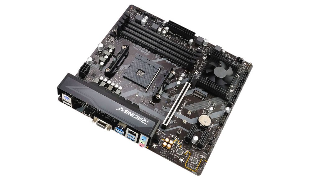 MicroATXなX570チップセット搭載マザーボード「X570GT」が