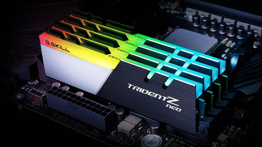 パソコン G.Skill TridentZ Neo 8GBx2 G.Skill 16GB(2x8) Trident Z Neo RGB 3600mhz CL16 DDR4 Ram (F4
