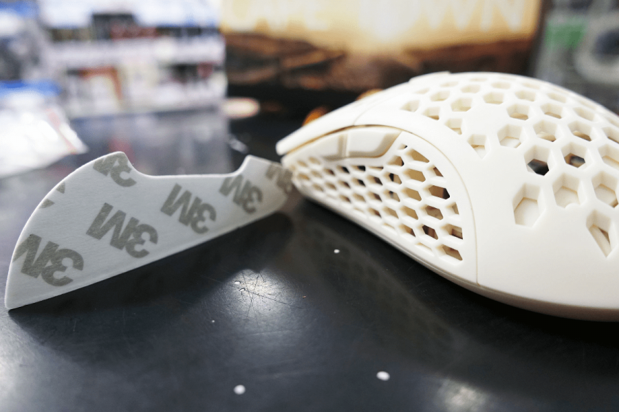もはや異次元の軽さ!? 超軽量ゲーミングマウス「Finalmouse