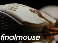 もはや異次元の軽さ!? 超軽量ゲーミングマウス「Finalmouse Ultralight 
