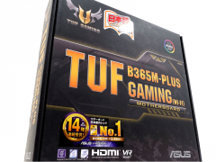 ASUSから無線LANカード付き、Micro-ATXサイズのインテルB365チップ