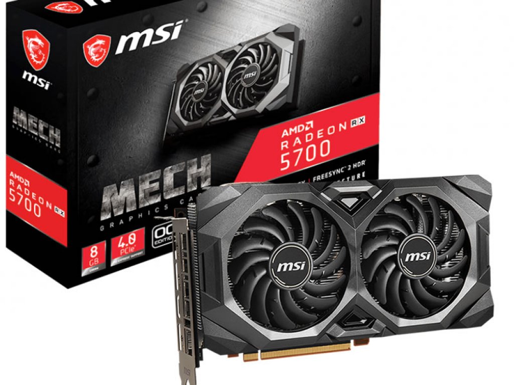 MSIから2つのトルクスファン 3.0を搭載したOC仕様のグラフィックカード